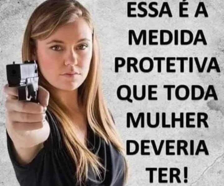Mulheres em risco poderão portar arma para defesa pessoal