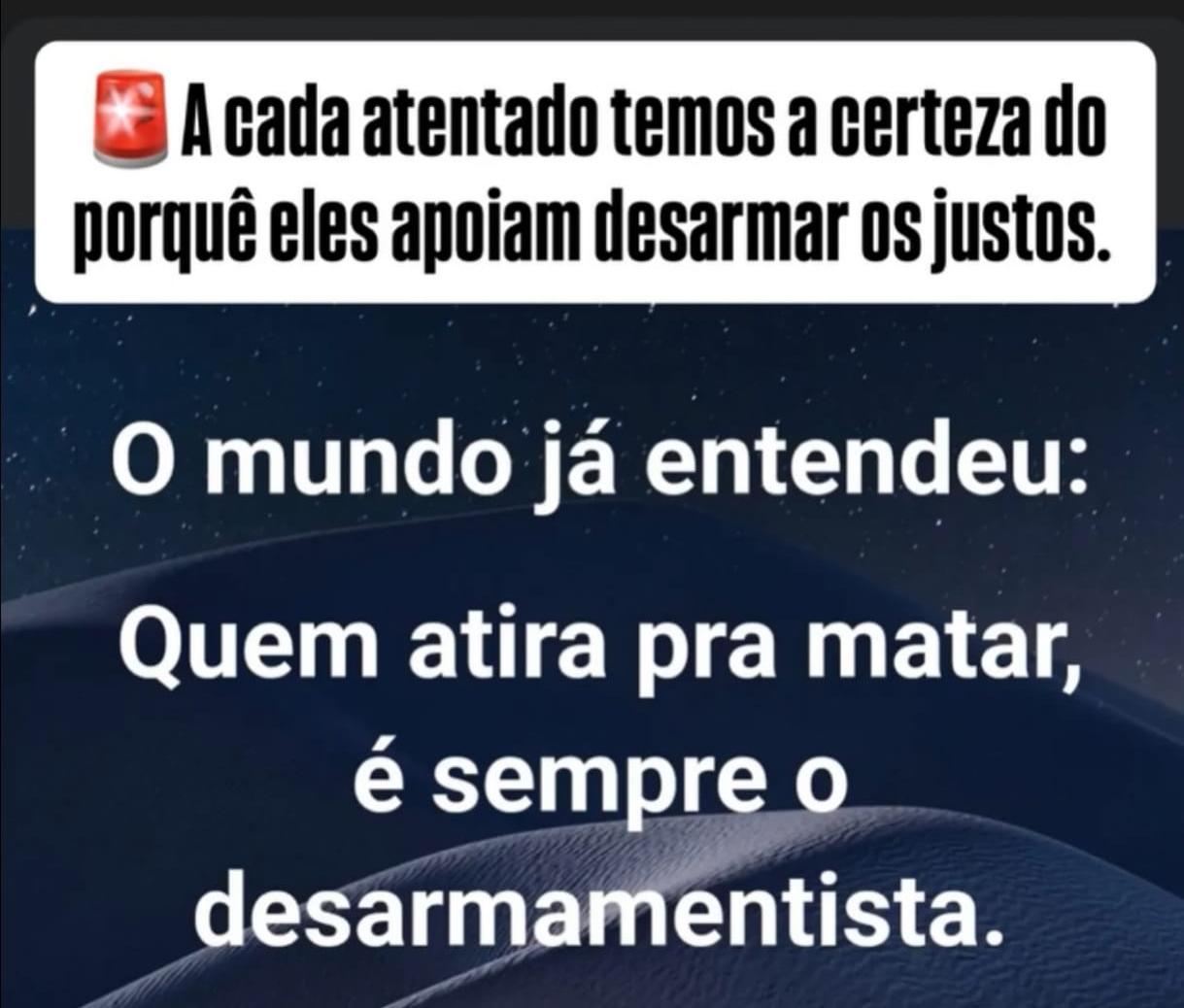 As leis que proíbem o porte de armas, desarmam apenas aqueles que não estão inclinados ou determinados a cometer crimes!