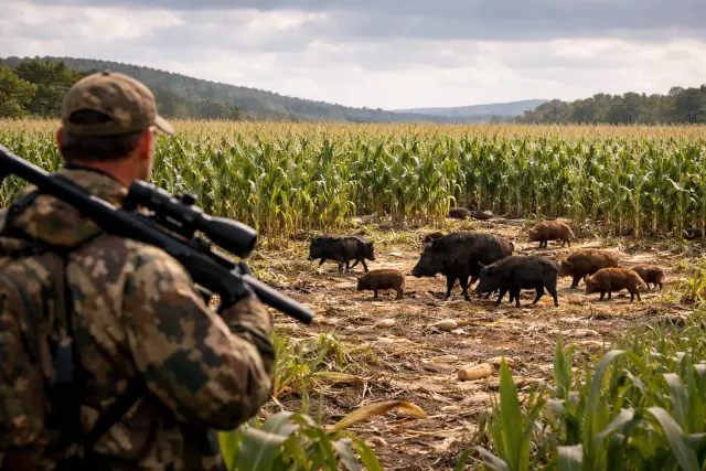 Aproveitando “Janelas de Oportunidade”: lições da Austrália para o controle de javalis no Brasil