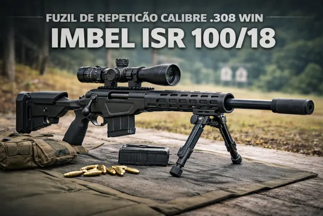 Novo fuzil de precisão da IMBEL avaliado pelo Exército Brasileiro reacende interesse do tiro de longa distância