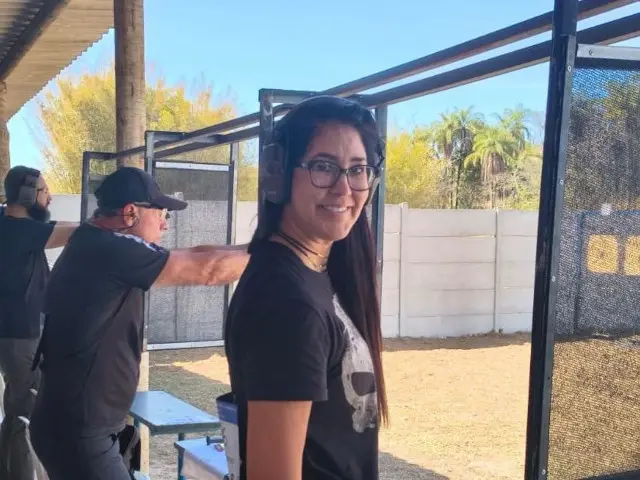 Mara Camposan, Atleta da Guarda Municipal de Campinas, é destaque feminino no Tiro Desportivo Estadual e Nacional