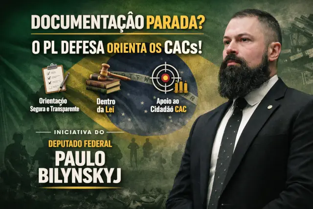 Documentação parada? Saiba como o PL Defesa pode orientar você