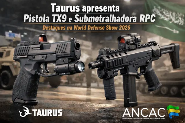 Novas plataformas leves da Taurus reforçam portfólio operacional brasileiro em ambiente internacional
