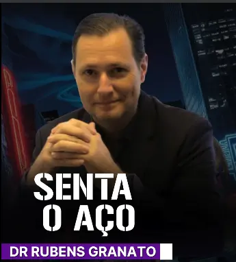 Canal SENTA O AÇO, dia 27, sexta feira às 20 h no YOUTUBE.