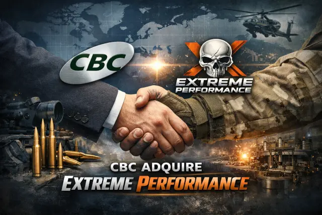 🌍CBC adquire Extreme Performance e reforça presença global no setor de munições